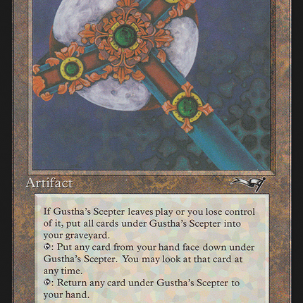 Gustha's Scepter [Alliances]