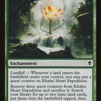 Khalni Heart Expedition [Zendikar]