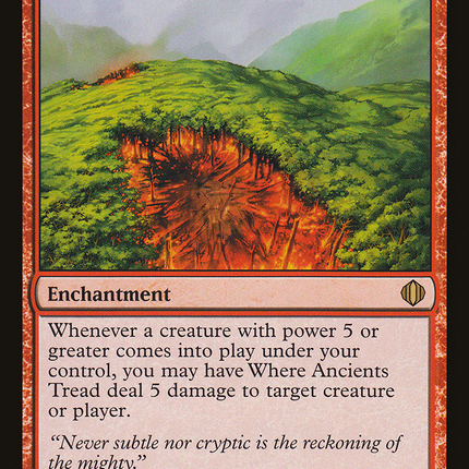 Where Ancients Tread [Shards of Alara]