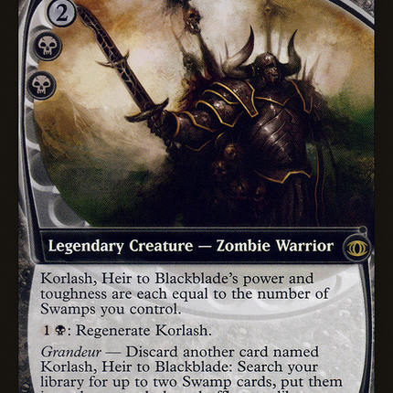 Korlash, Heir to Blackblade [The List]