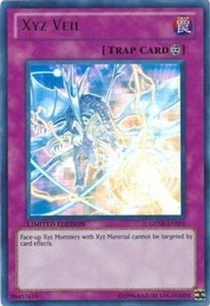 Xyz Veil (GENF-ENSP1) (Ultra Rare) [GENF-ENSP1] Generation Force Limited