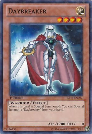 Daybreaker (Starfoil) (Starfoil Rare) [SP14-EN002] 1st Edition