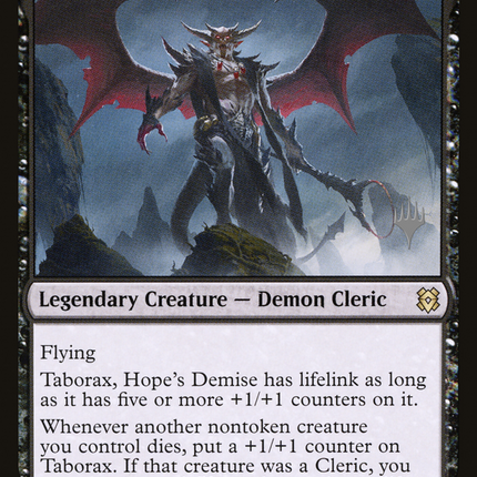 Taborax, Hope's Demise [Zendikar Rising Promos]