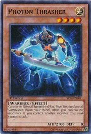 Photon Thrasher (Common / Short Print) [SP14-EN007] 1st Edition