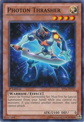 Photon Thrasher (Starfoil) (Starfoil Rare) [SP14-EN007] 1st Edition