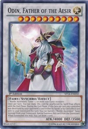 Odin, Father of the Aesir (Common / Short Print) [SP14-EN050] 1st Edition
