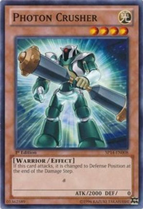 Photon Crusher (Common / Short Print) [SP14-EN008] 1st Edition
