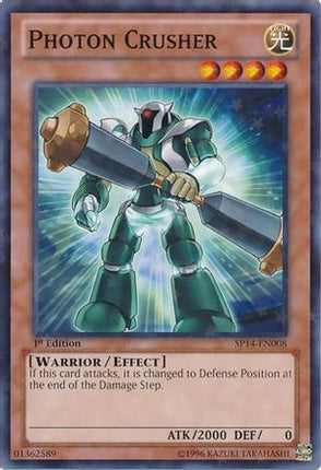 Photon Crusher (Starfoil) (Starfoil Rare) [SP14-EN008] 1st Edition