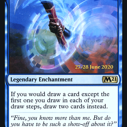 Teferi's Ageless Insight [Core Set 2021 Promos] Prerelease Foil