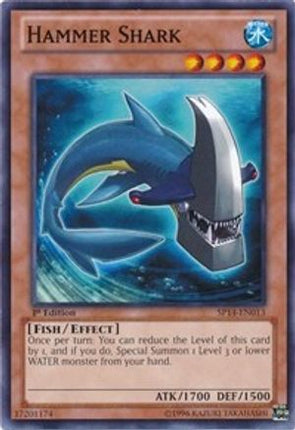 Hammer Shark (Common / Short Print) [SP14-EN013] 1st Edition