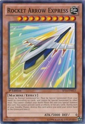 Rocket Arrow Express (Common / Short Print) [SP14-EN015] 1st Edition
