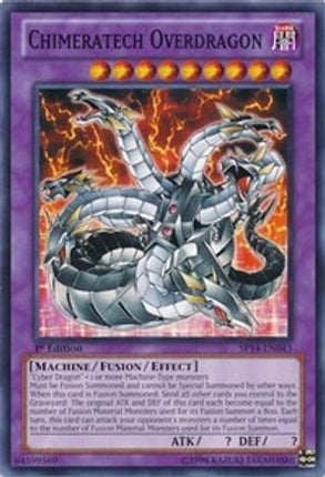 Chimeratech Overdragon (Common / Short Print) [SP14-EN043] 1st Edition
