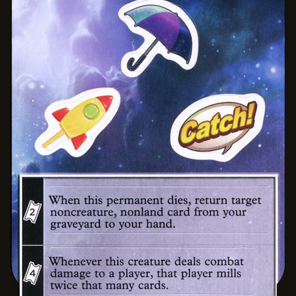 Unassuming Gelatinous Serpent [Unfinity Sticker Sheets]