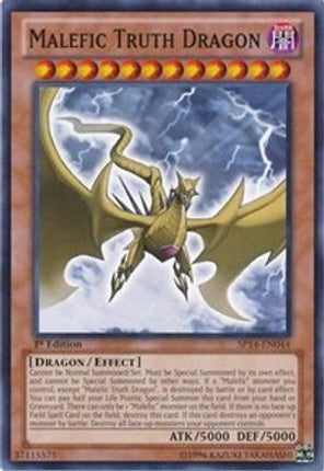 Malefic Truth Dragon [SP14-EN044] Common