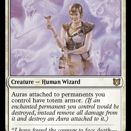 Umbra Mystic [Wilds of Eldraine Commander]