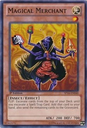 Magical Merchant (Common / Short Print) [SP14-EN040] 1st Edition