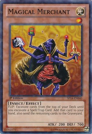 Magical Merchant (Starfoil) (Starfoil Rare) [SP14-EN040] 1st Edition