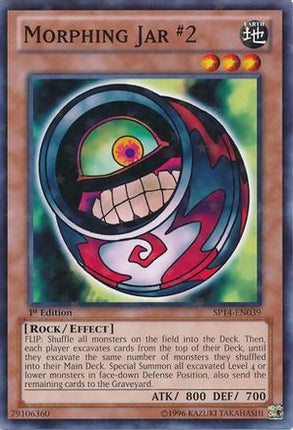 Morphing Jar #2 (Starfoil) (Starfoil Rare) [SP14-EN039] 1st Edition