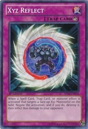 Xyz Reflect (Common / Short Print) [SP14-EN038] 1st Edition