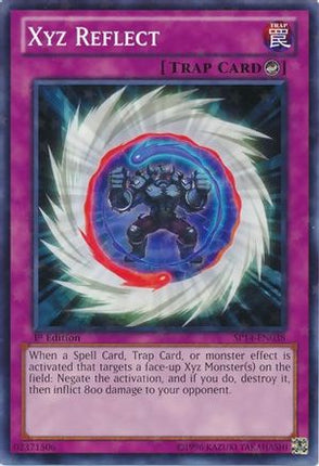 Xyz Reflect (Starfoil) (Starfoil Rare) [SP14-EN038] 1st Edition