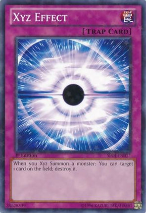 Xyz Effect (Starfoil) (Starfoil Rare) [SP14-EN037] 1st Edition
