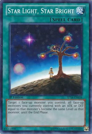 Star Light, Star Bright (Starfoil) (Starfoil Rare) [SP14-EN034] 1st Edition