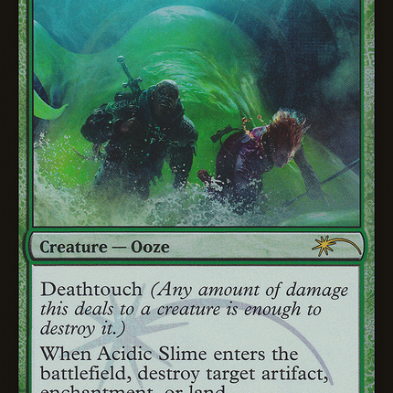 Acidic Slime [Friday Night Magic 2012] Foil