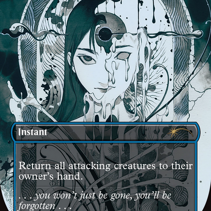 Aetherize (Borderless) [Secret Lair Drop] Foil