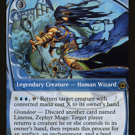 Linessa, Zephyr Mage [Future Sight]