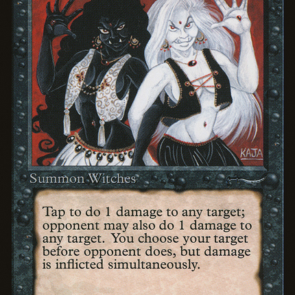 Cuombajj Witches [Arabian Nights]