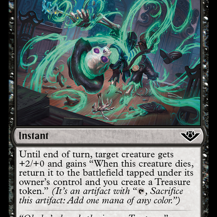 Fake Your Own Death [Outlaws of Thunder Junction] Foil