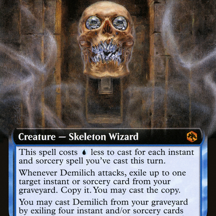 Demilich (Extended Art) [Adventures in the Forgotten Realms]