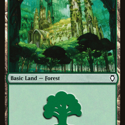 Forest (312) [Commander Anthology Volume II]