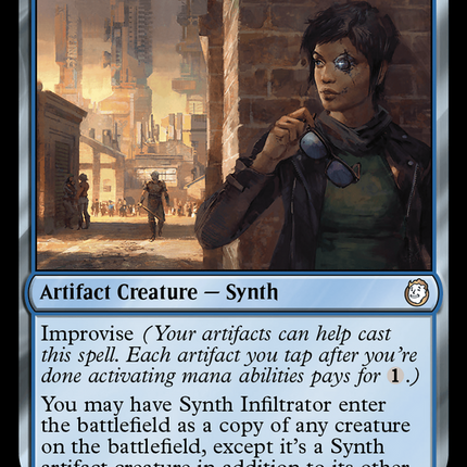 Synth Infiltrator [Fallout] Surge Foil