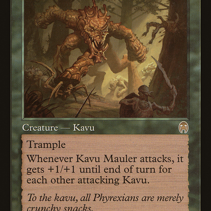 Kavu Mauler [Apocalypse]