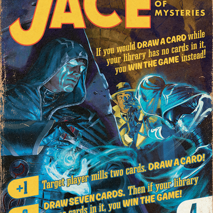 Jace, Wielder of Mysteries (Borderless) [Secret Lair Drop]