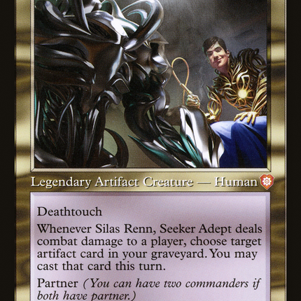 Silas Renn, Seeker Adept (Retro) [The Brothers' War Commander]