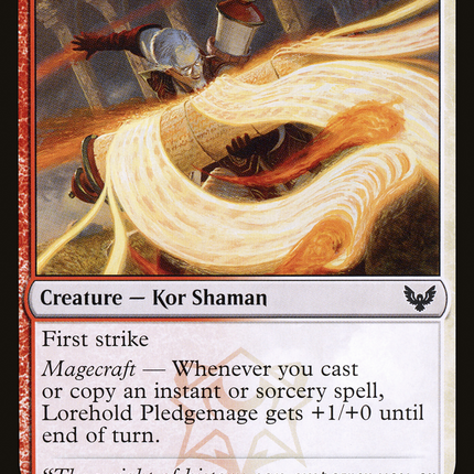 Lorehold Pledgemage [Strixhaven: School of Mages]