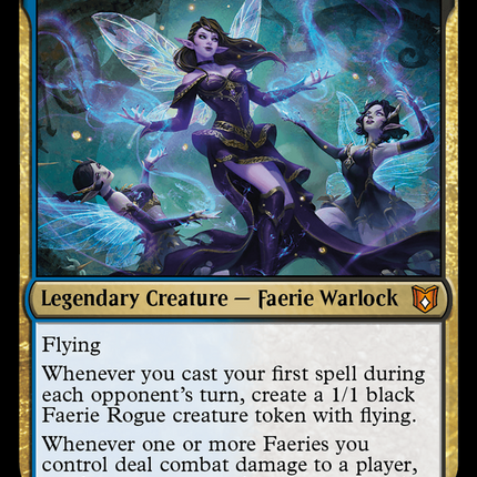 Alela, Cunning Conqueror [Wilds of Eldraine Commander]