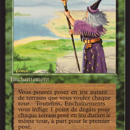 Fastbond - Enchaînements  [Foreign Black Border]