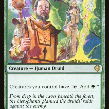 Citanul Hierophants [Starter Commander Decks]