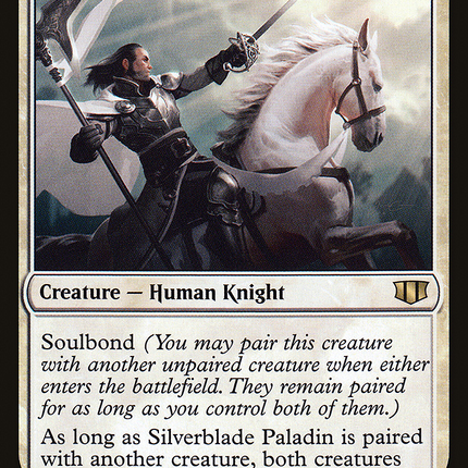 Silverblade Paladin [Commander 2014]