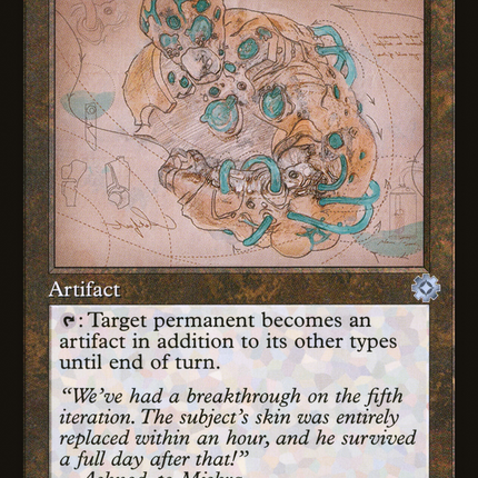 Liquimetal Coating (Retro) [The Brothers' War Retro Artifacts]
