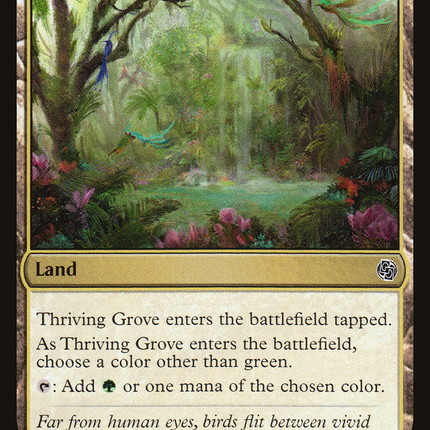 Thriving Grove [Jumpstart]