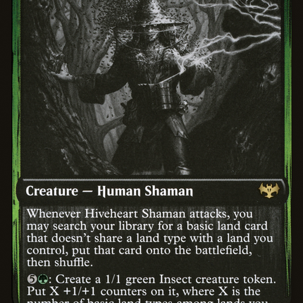 Hiveheart Shaman [Innistrad: Double Feature]