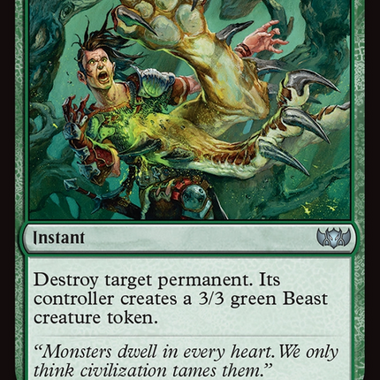 Beast Within [Commander: Tarkir: Dragonstorm]