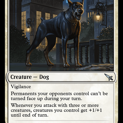 Karlov Watchdog [Murders at Karlov Manor]
