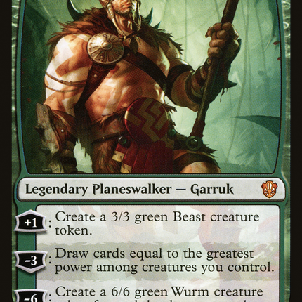 Garruk, Primal Hunter [Commander 2021]