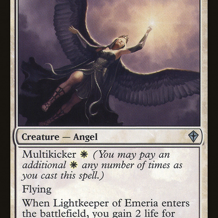 Lightkeeper of Emeria [Worldwake]