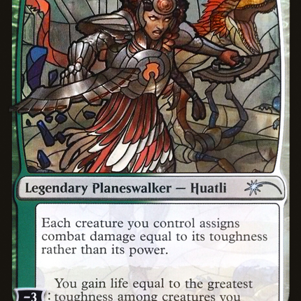 Huatli, the Sun's Heart [Secret Lair Drop] Foil